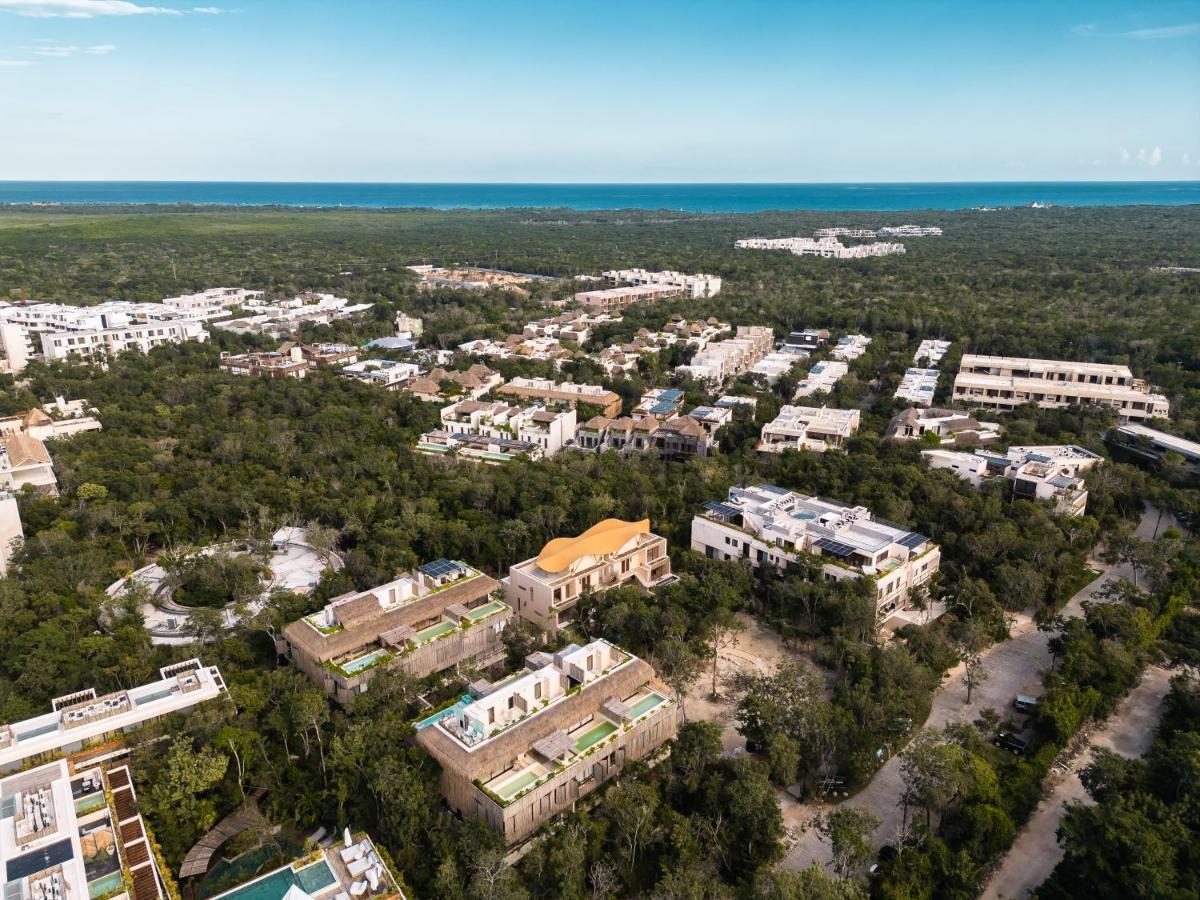 Exclusive Penthouse By Famous Interior Designer By Yeah Apartamento Tulum Exterior foto