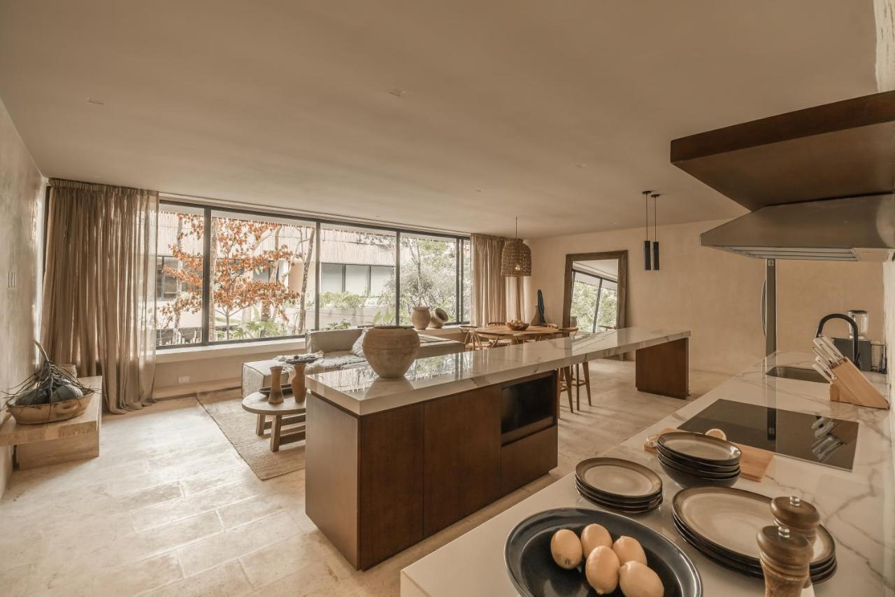 Exclusive Penthouse By Famous Interior Designer By Yeah Apartamento Tulum Exterior foto