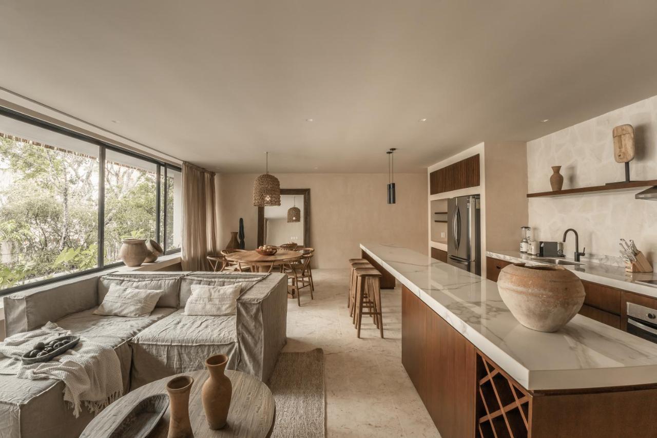 Exclusive Penthouse By Famous Interior Designer By Yeah Apartamento Tulum Exterior foto